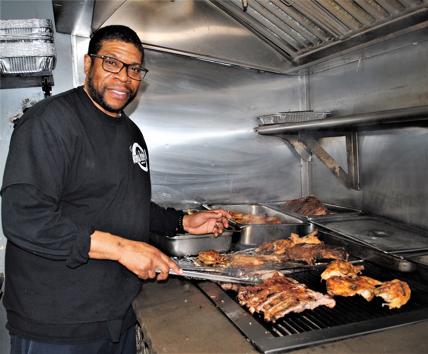 Chris Finnick, Owner, Mama's Southern Style BBQ 2