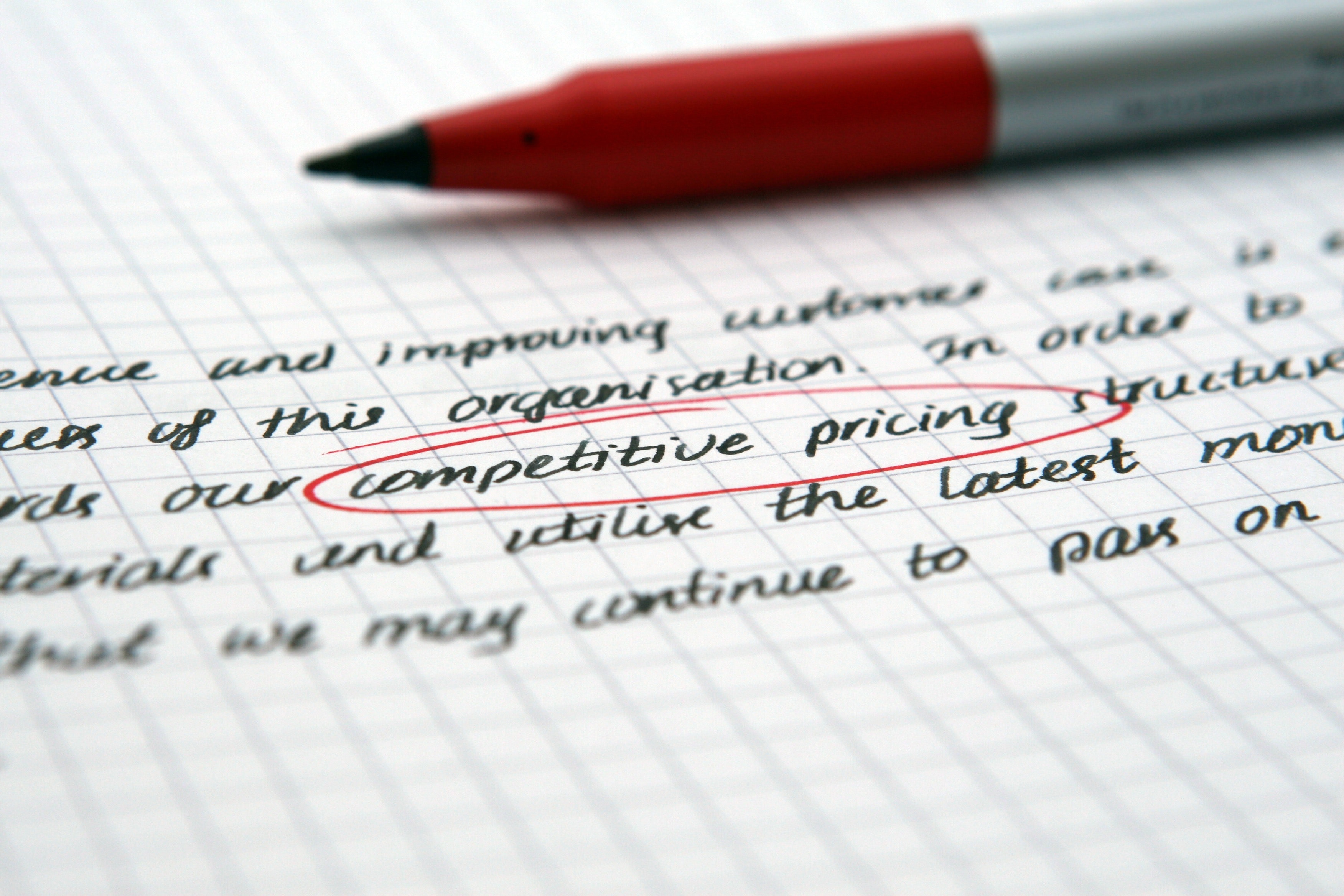 pricing strategy