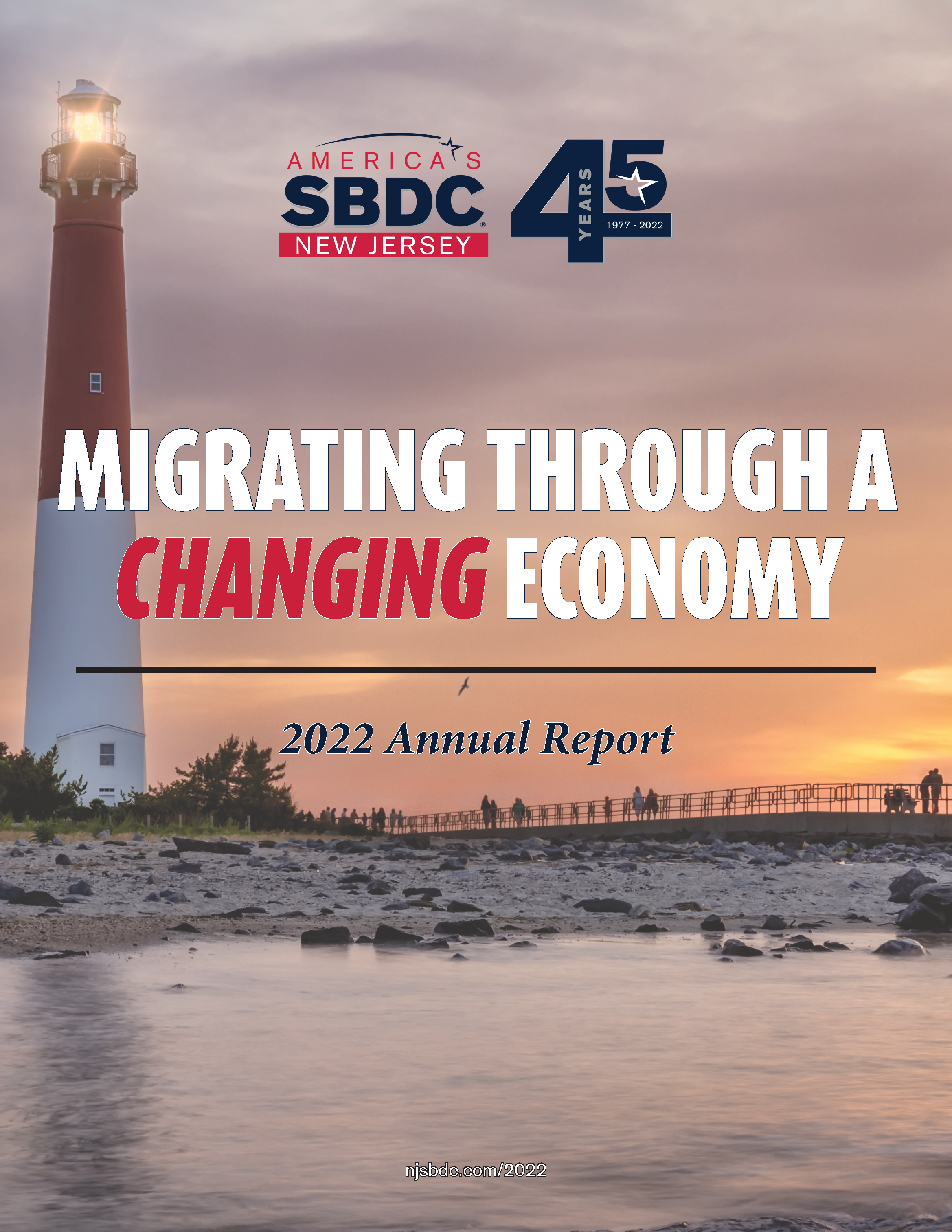 NJSBDC Annual Report (2022) Cover